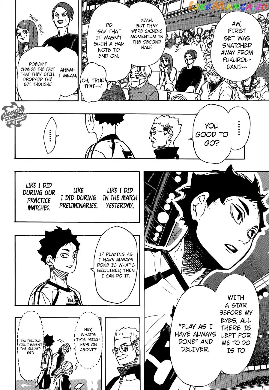 Haikyuu!!, Chapter 333 image 13